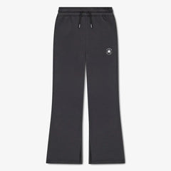 Converse Girls Relaxed Flared Pant In Charcoal