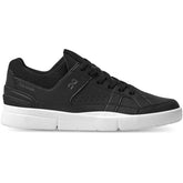 On Cloud Womens The Roger Ckubhouse Shoes In Black & White
