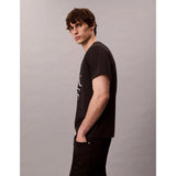 Calvin Klein Ckjm Ss 20S Tc Flagship City Grahic Tee Black