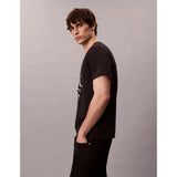 Calvin Klein Ckjm Ss 20S Tc Flagship City Grahic Tee Black