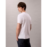 Calvin Klein Ckjm Ss 20S Tc Flagship City Grahic Tee White