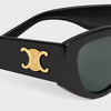 Celine Acetate Triomphe Cl40308U 5501A Womens Sunglasses