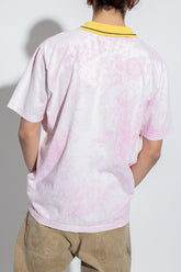 Diesel Mens A038510Kb T Justol Pink T-Shirt