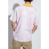 Diesel Mens A038510Kb T Justol Pink T-Shirt