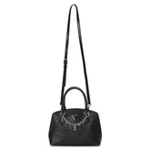 Guess Womens Jeanine Satchel In Black