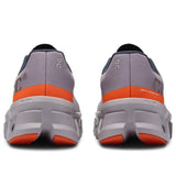 On Mens Cloudmonster Exclusive Shoes In Pearl & Flame