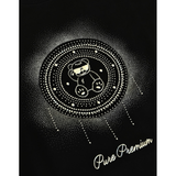 Pure Premium Mens Notte Sweater in Black