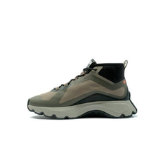 Palladium Mens Thunder Mid Shoes Dusky Green