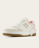 New Balance Womens 550 Basketball Sneakers In Pink Haze