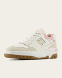 New Balance Womens 550 Basketball Sneakers In Pink Haze