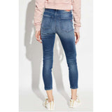 Diesel Ladies L-1984 Slandy High Jeans In Blue