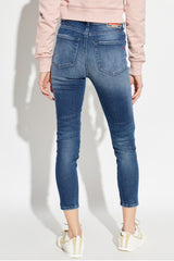 Diesel Ladies L-1984 Slandy High Jeans In Blue