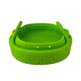 Joie Silicone Grand Collapsible Steamer In Green