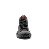 Palladium Mens Ace City Shell Chukka Shoes In Black