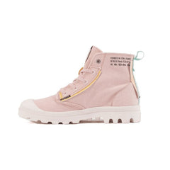 Palladium Womens Pampa Underlayer Shoes Rose