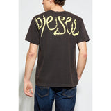 Diesel Mens T-Norm-V9 T-Shirt In Black