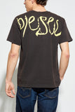 Diesel Mens T-Norm-V9 T-Shirt In Black