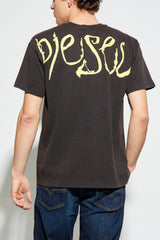 Diesel Mens T-Norm-V9 T-Shirt In Black