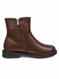 Ora Ladies Boots In Brown