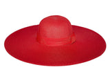 Matilda Womens Tau Collection Hat In Cranberry