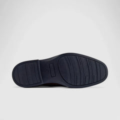 Hush Pupppies Mens Jerry Tan Leather Shoes