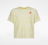 Converse 4Fc481 Kids Floral Jacquard Dolman Tee