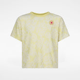 Converse 4Fc481 Kids Floral Jacquard Dolman Tee