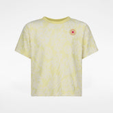 Converse 4Fc481 Kids Floral Jacquard Dolman Tee