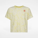 Converse 4Fc481 Kids Floral Jacquard Dolman Tee