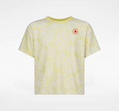 Converse 4Fc481 Kids Floral Jacquard Dolman Tee