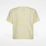 Converse 4Fc481 Kids Floral Jacquard Dolman Tee