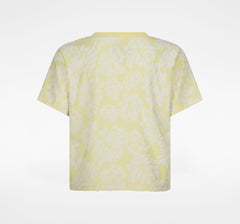 Converse 4Fc481 Kids Floral Jacquard Dolman Tee