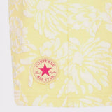Converse 4Cf486 Kids Floral Jacquard Short