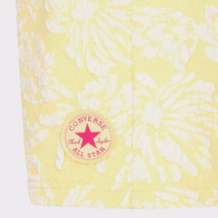Converse 4Cf486 Kids Floral Jacquard Short