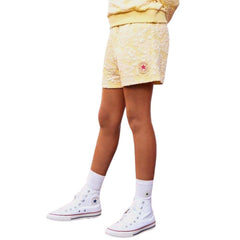 Converse 4Cf486 Kids Floral Jacquard Short