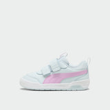 Puma Girls Multiflex 2 SL V PS Sneakers In Aqua Glow/Muave Glow