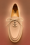 Zerga Mens Pienza Shoes In Khaki