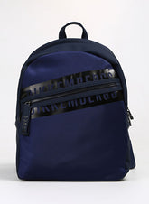 Bikkembergs Audrik Backpack In Blue