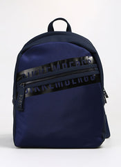 Bikkembergs Audrik Backpack In Blue