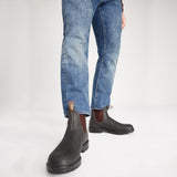 Blundstone 500 Mens Elastic Sided Stout Brown Boots