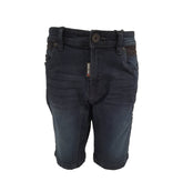 Soviet B Colonel Boys Denim Short Blue Black
