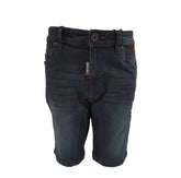 Soviet B Colonel Boys Denim Short Blue Black