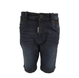 Soviet B Colonel Boys Denim Short Blue Black