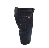 Soviet B Colonel Boys Denim Short Blue Black