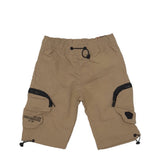 Soviet Boys Baraka Nylon Short In Tobacco