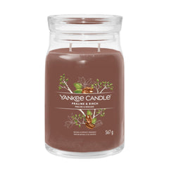 Yankee Candle Praline And Birch