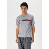 Tommy Hilfiger Chest Insert Tee Grey