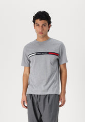 Tommy Hilfiger Chest Insert Tee Grey
