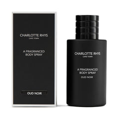 Charlotte Rhys Oud Noir Body Spray