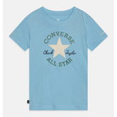 Converse Sustainable Core Short Sleeve T-Shirt In Sky Blue